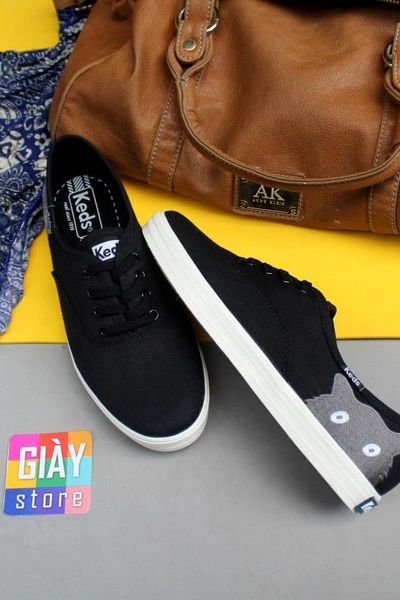 Giày keds họa tiết