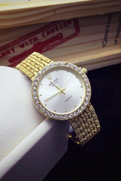 Đồng hồ rolex nữ hột - rl 01