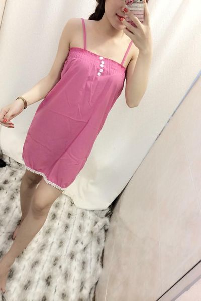 Đầm ngủ 2 dây