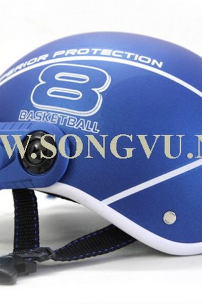 Nón bảo hiểm có kính ngoài 8