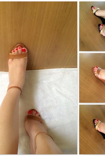 Sandal zara basic 7 phân