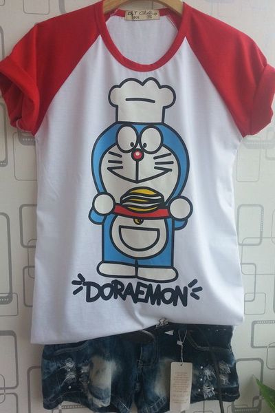 Áo đôrêmon