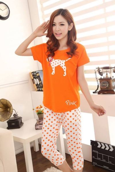 Đồ bộ lửng mặc nhà thời trang