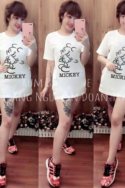 Áo thun 4 chiều 25k tn 3283 sml