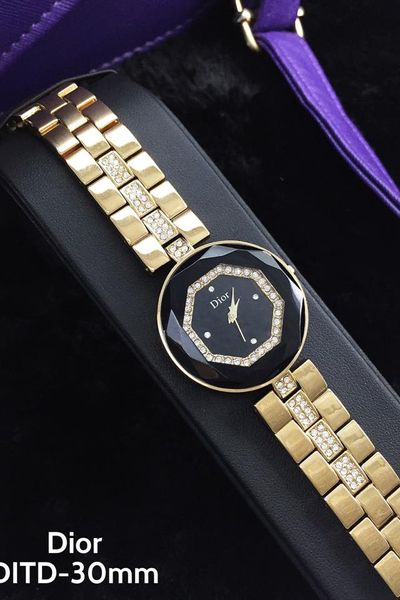 Đồng hồ dior tráng gương