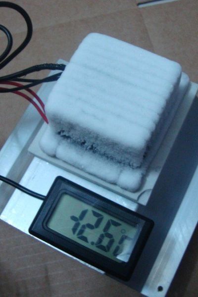 Sò nóng lạnh peltier 50w dùng cho bình nóng lạnh tủ lạnh hồ thủy sinh chế tạo tùy ý