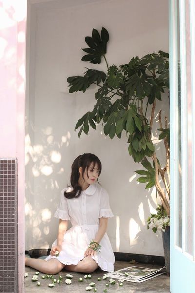 Đầm xòe kaki mira - 0999