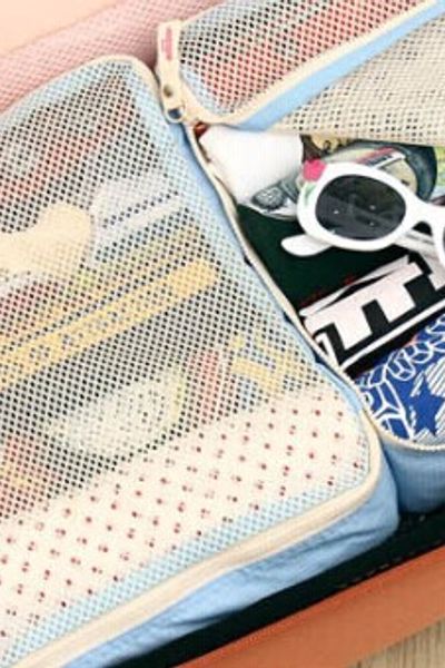 Bộ 4 túi du lịch tiện dụng bags in bag hàn quốc