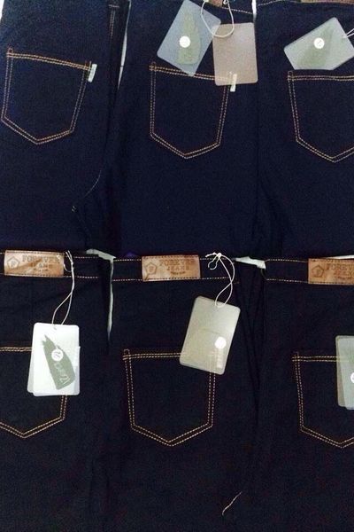 Quần jeans 2 da mango 210k quần giả jean lưng cao phom chuẩn co giãn 130k
