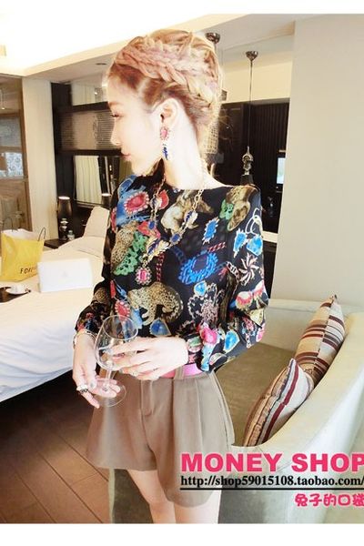 sale áo voan trẻ trung - av0124