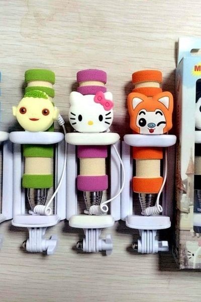 Gậy chụp hình j-tech mini hoat hinh helokity