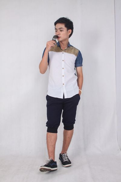 Xưởng chuyên sỉ áo sơ mi nam sp