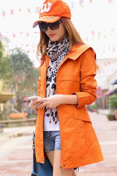 Áo khoác kaki mina - mc200 msak0199