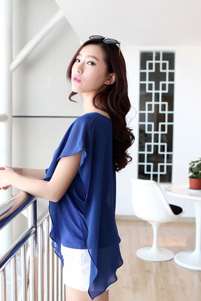 Áo voan cánh tiên girly - 0307