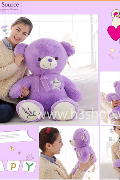 Gấu teddy lavender