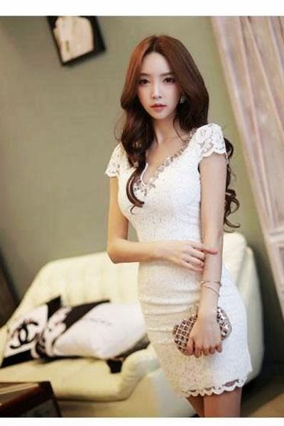 Đầm ren body luxury ms1062