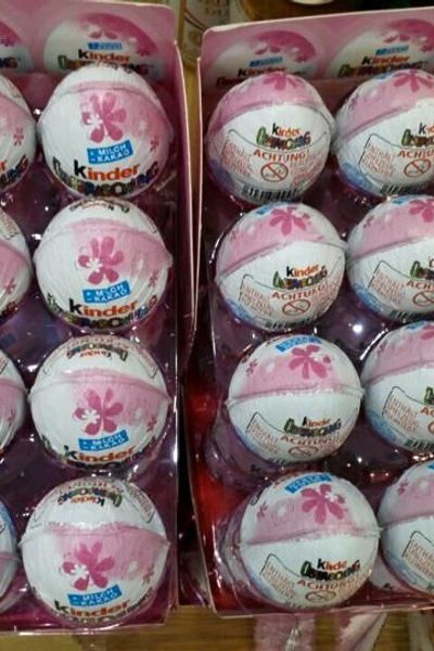 Socola trứng kinder đức anh