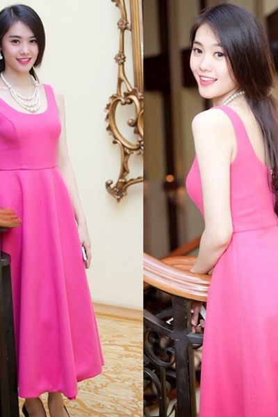 Đầm hồng linh chi - 1365