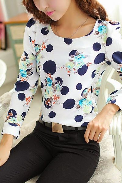 Áo somi họa tiết bi hoa ms1193