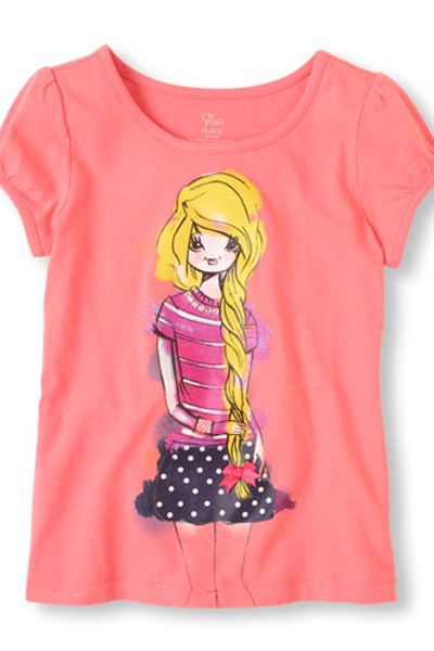 Áo place hình in 3d size 4-14t ri 10 cái trộn màu