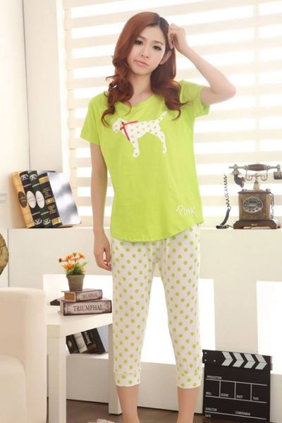 Đồ bộ lửng mặc nhà thời trang