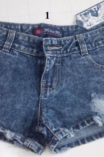Quần short jean nữ trẻ trung đẹp giá rẻ