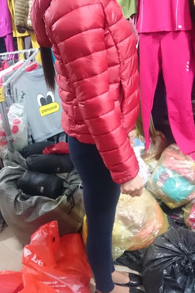 Áo phao nữ uniqlo