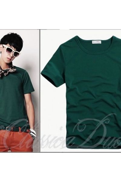 chuyên sỉ - lẻ áo thun nam tay ngắn cổ tròn cổ tim nữ facioshop