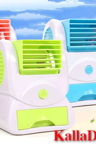 Quạt hơi nước mini có khay chứa đá