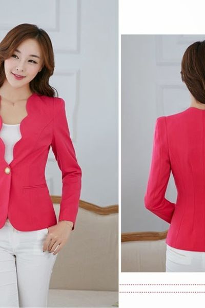 Áo vest công sở gợn sóng - mc129 msak0159