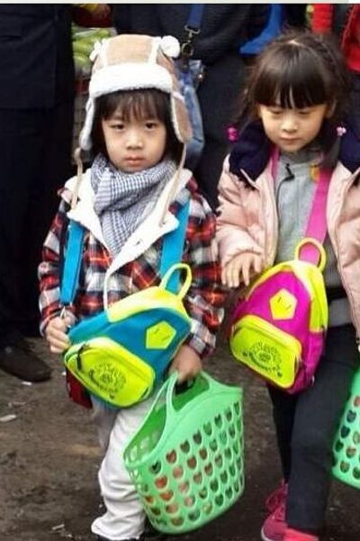 Msbl 017 - balô dạ quang mini đeo chéo
