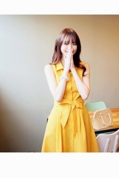 Đầm somi thắt eo andrea - 0439