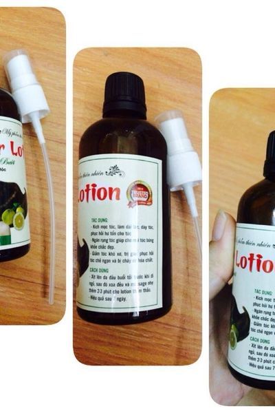 Sỉ lẻ lotion mọc tóc từ tinh dầu bưởi