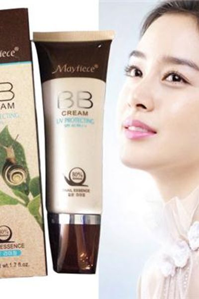 Kem nền BB cream Mayfice tinh chất ốc sên dưỡng da mềm mịn