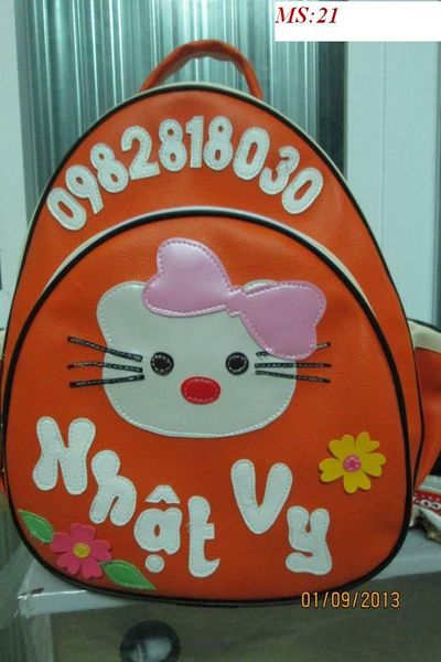 Nhận oder ba lô handmade cực xinh cho bé