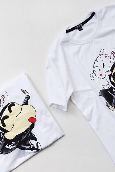 Áo thun 4 chiều 25k shin sml