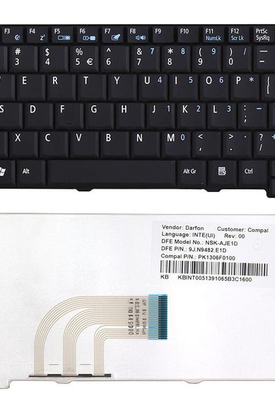 Keyboard acer one