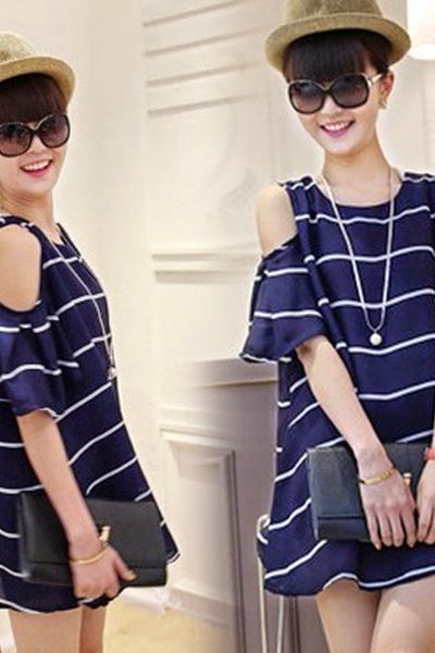 Đâm thun sọc ngang