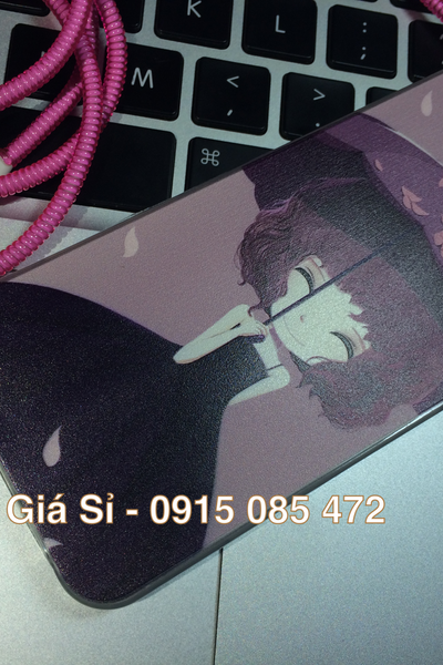 Ốp lưng chibi công chúa nhựa dẻo cho iphone 5/5s 6 6 plus