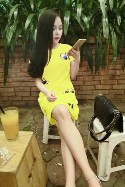 Đầm suông shy girl - 1420