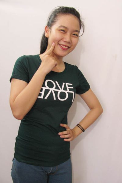 Áo thun thời trang kiểu mới cực hótvải thun lụa tốt giá sỉ 90k