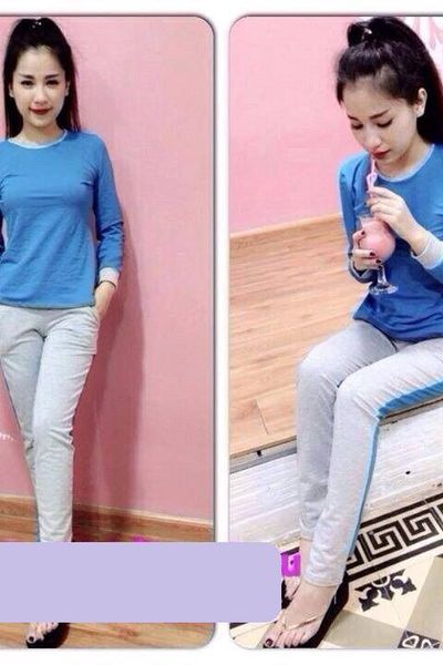 Set bộ phối màu dễ thương