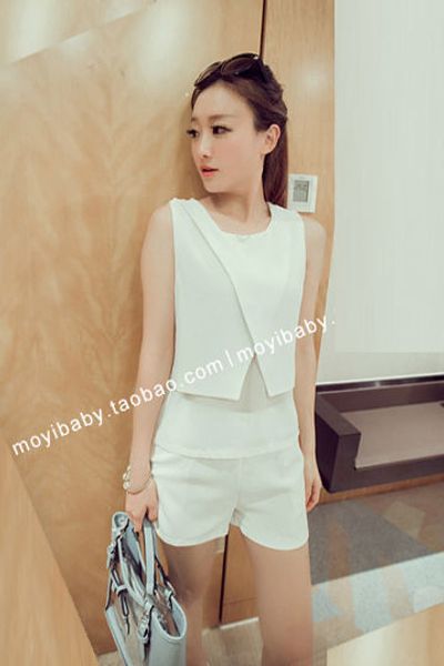 Jumpsuit short phối voan sành điệu 7075