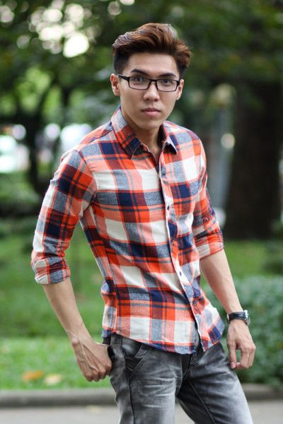 Xưởng may áo thun và sơ mi nam
