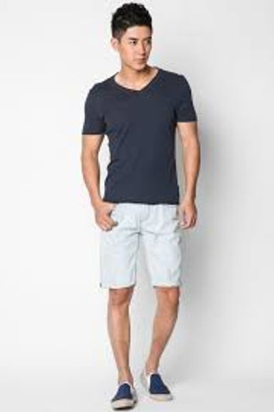 Quan short jean nam