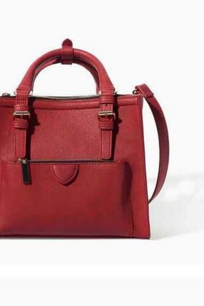 Zara mini bag with zip detail