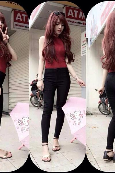 Set áo quần dài freesize dưới 55kg giá 145000đ