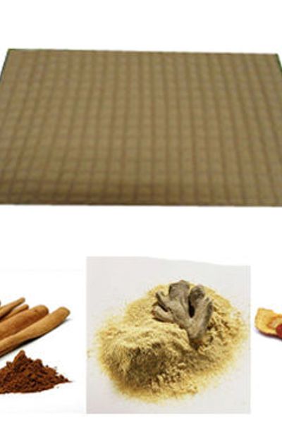 Tấm thảo dược lót gối kê đầu hương quế