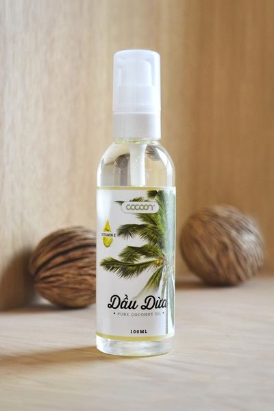 Dầu dừa nguyên chất 100% chai 100ml