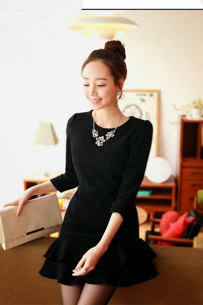 Đầm đuôi cá 2 lớp zar 0046